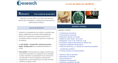 Desktop Screenshot of labome.es