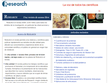 Tablet Screenshot of labome.es